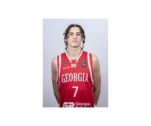 Irakli Kiladze basketball player - PF