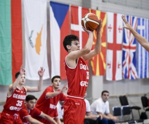 Irakli Sulkhanishvili basketball player - SF