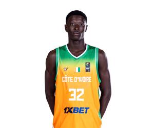 Irene Raphael Ouedraogo basketball player - C