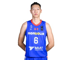 Irmuun Erdenetsogt basketball player