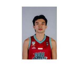 Irvine Kurniawan basketball player - PG