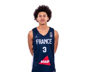 Isaac Guedegbe basketball player - PG