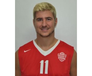 Isaac Valera Corominas basketball player - SF