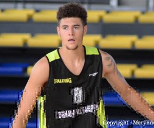 Isaia Cordinier basketball player photo 1