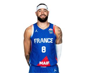 Isaia Cordinier basketball player photo 5