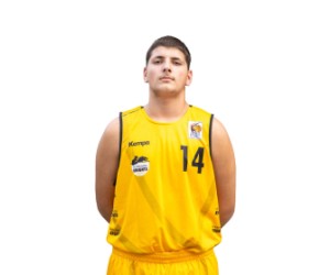 Isaias Georgiadis basketball player