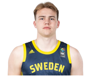 Isak Homelius basketball player - SG