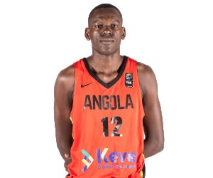 Isaquiel Paulo Vuaka basketball player - C