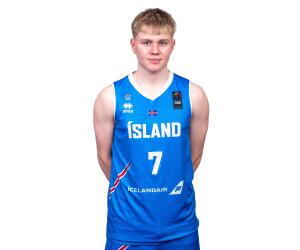 Isarr Arnarsson basketball player