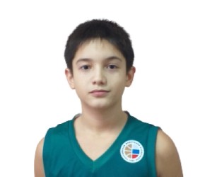 Iskandarbek Muradov basketball player photo 1