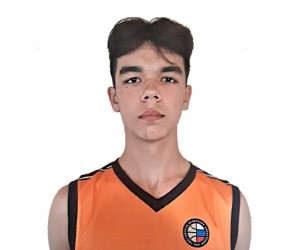 Islam Akhmetgalimov basketball player
