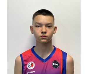 Islam Chirkeev basketball player