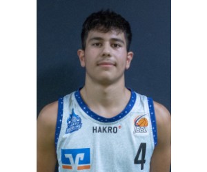 Islam Zamanov basketball player