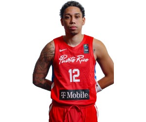 Ismael Cruz basketball player - SG