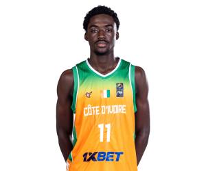 Ismael Kahlil Issouf basketball player - SF
