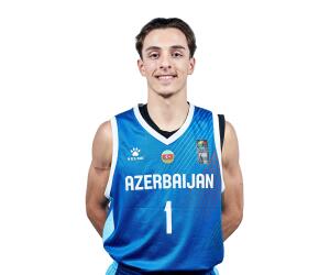 Ismayil Abdullayev basketball player - SG
