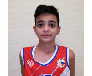 Israfil Bakhyshov basketball player - PG
