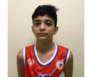 Israfil Bakhyshov basketball player photo 2