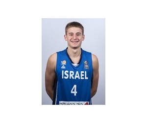 Itay Geva basketball player - PG