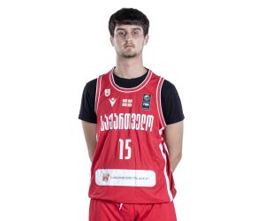 Iuri Kvirikashvili basketball player - F