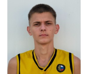 Ivan Agibalov basketball player - PF