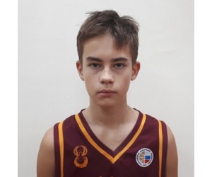 Ivan Antoshkin basketball player - PF