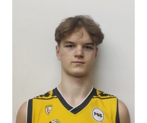 Ivan Barminov basketball player - PF