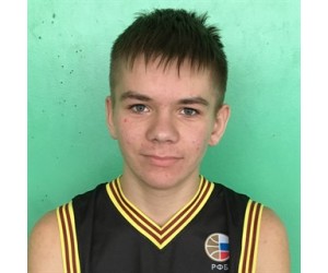 Ivan Belkin basketball player - F/PF