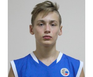 Ivan Bersenev basketball player - PF
