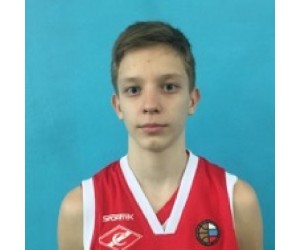 Ivan Borodach basketball player - F