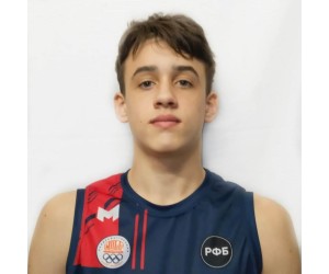 Ivan Borokhov basketball player