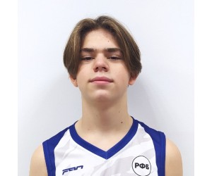 Ivan Bratus basketball player - F