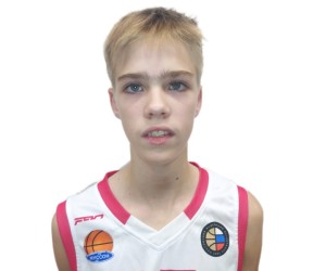 Ivan Burovenko basketball player - F
