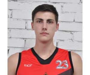 Ivan Chernov basketball player - F