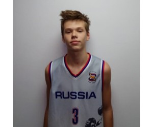 Ivan Chiganov basketball player - G/PG