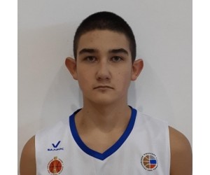Ivan Derkach basketball player - SG/PF