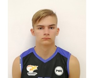 Ivan Dgabko basketball player - PF