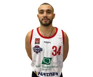 Ivan Dudar basketball player - PG/SG