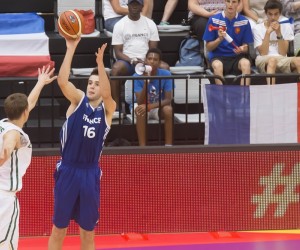 Ivan Fevrier basketball player - F