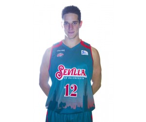 Ivan Gallardo Luna basketball player - F