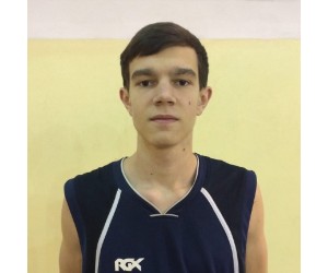 Ivan Gridin basketball player - PG