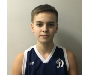Ivan Gusin basketball player - PF
