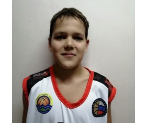 Ivan Haustov basketball player - PG