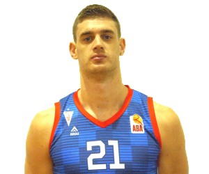 Ivan Karacic basketball player - PF