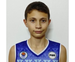 Ivan Kashkadamov basketball player