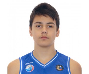Ivan Kiselev basketball player - PF/SF
