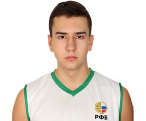 Ivan Kucherov basketball player - PF/C/F