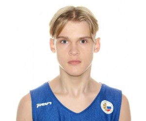 Ivan Kuzmin basketball player - SF/PF