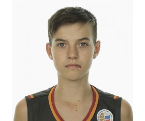 Ivan Kuzminov basketball player - F