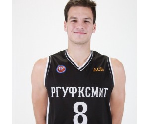 Ivan Kuzub basketball player - PF/SF